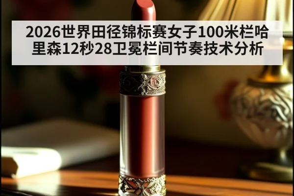 2026世界田径锦标赛女子100米栏哈里森12秒28卫冕栏间节奏技术分析